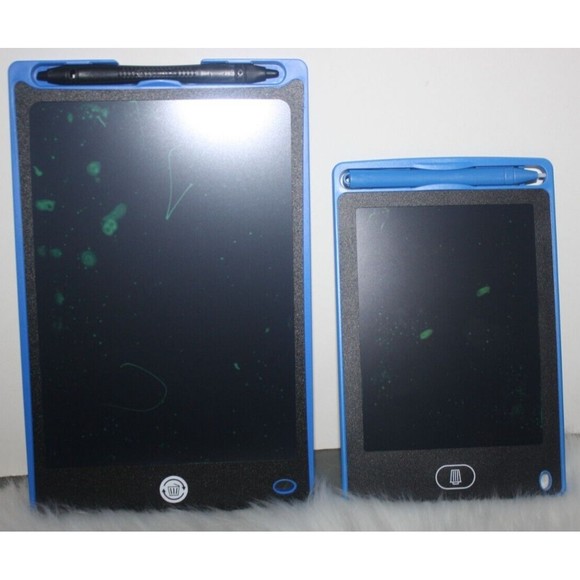 2 LCD Writing Tablets for Kids 8.8" & 6.5" Toys for Girls Boys Drawing Pad Gift - Picture 2 of 3